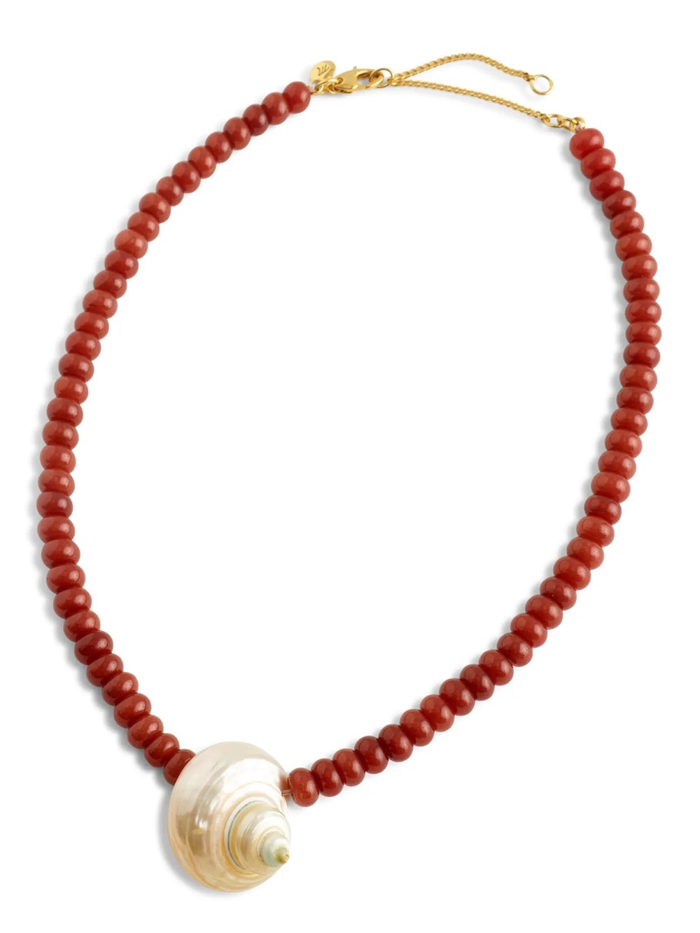 Madewell Beaded Shell Necklace